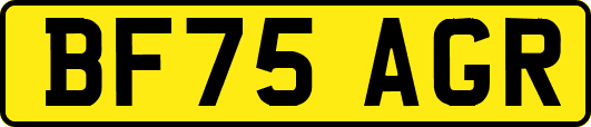 BF75AGR