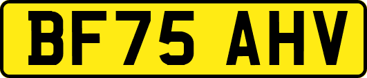 BF75AHV