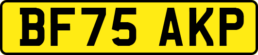 BF75AKP