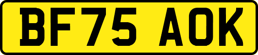 BF75AOK