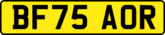 BF75AOR