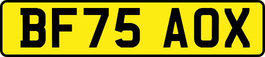 BF75AOX