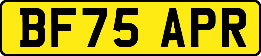 BF75APR