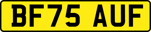 BF75AUF