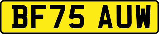 BF75AUW