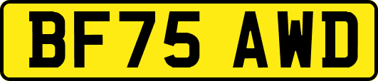 BF75AWD