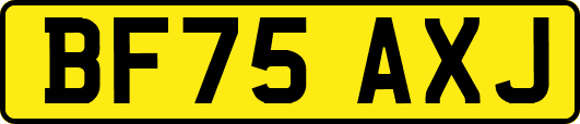 BF75AXJ