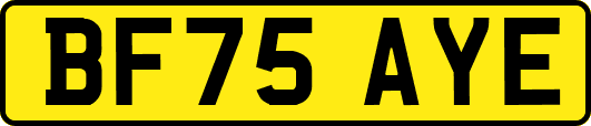 BF75AYE