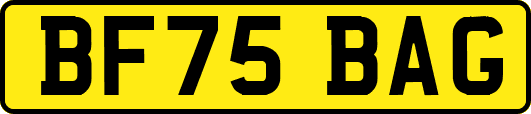 BF75BAG