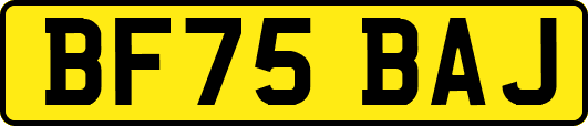 BF75BAJ