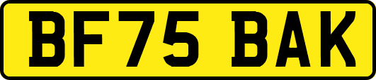 BF75BAK