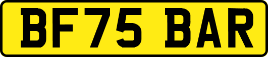 BF75BAR