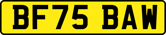 BF75BAW