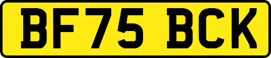 BF75BCK