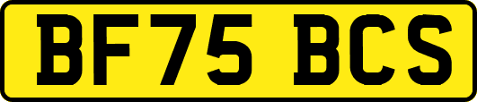 BF75BCS