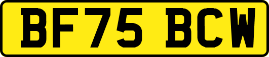 BF75BCW