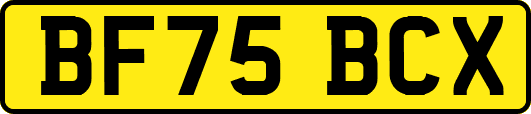 BF75BCX