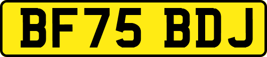 BF75BDJ