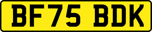 BF75BDK