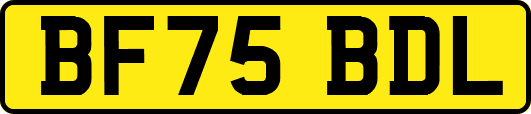 BF75BDL