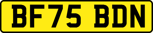 BF75BDN