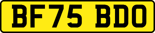 BF75BDO