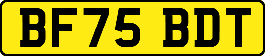 BF75BDT