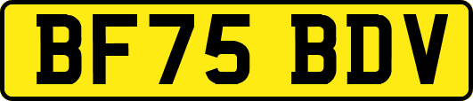 BF75BDV