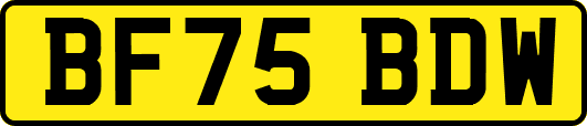 BF75BDW