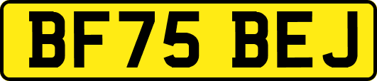 BF75BEJ