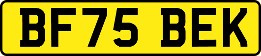 BF75BEK