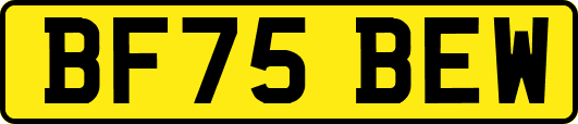 BF75BEW