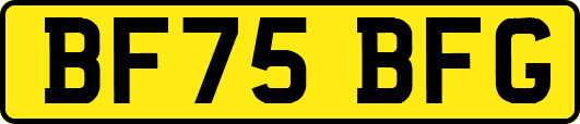 BF75BFG