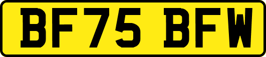 BF75BFW