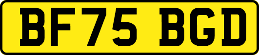 BF75BGD