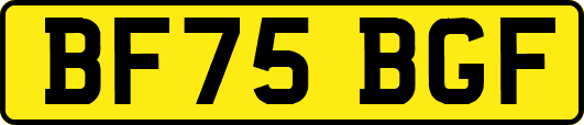 BF75BGF
