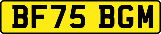 BF75BGM