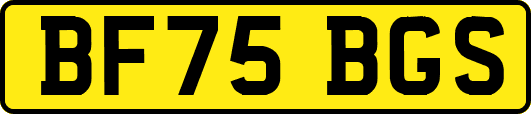 BF75BGS