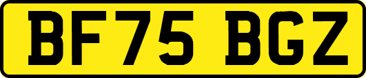 BF75BGZ