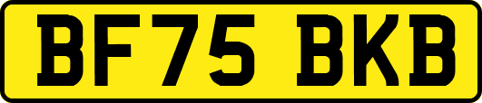 BF75BKB