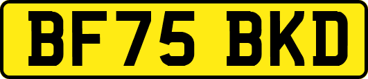 BF75BKD