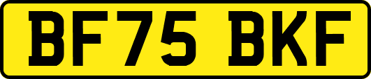 BF75BKF