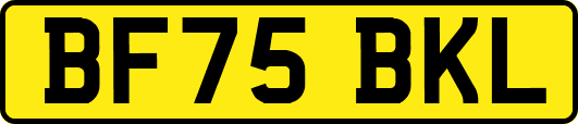 BF75BKL