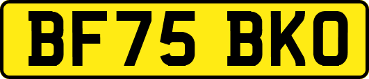 BF75BKO