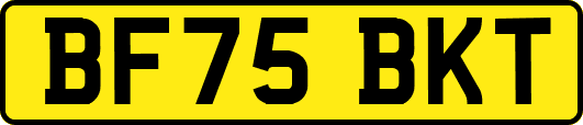 BF75BKT