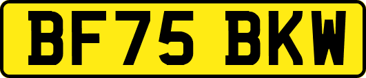 BF75BKW