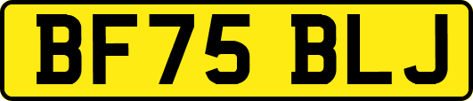 BF75BLJ