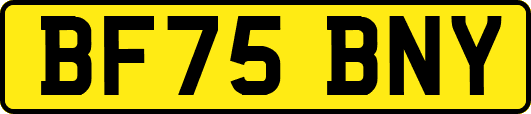 BF75BNY
