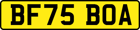 BF75BOA