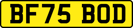 BF75BOD